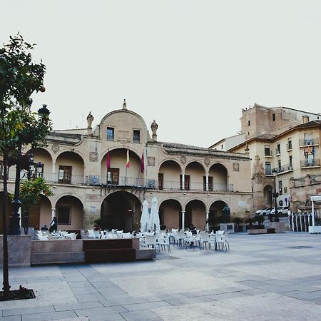 La Colegiata Suite Lorca  Εξωτερικό φωτογραφία
